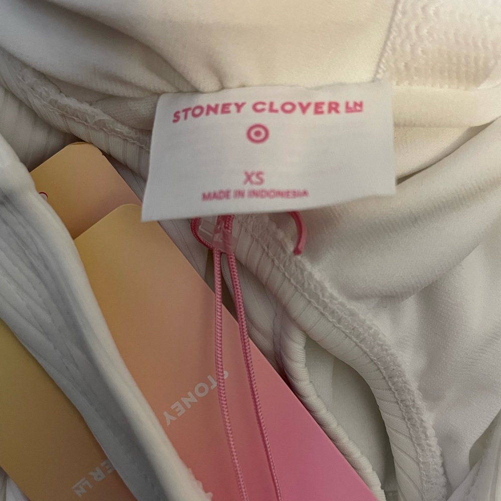 White Stoney clover lane swimsuit